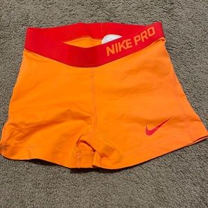Nike Pro Spandex Shorts
